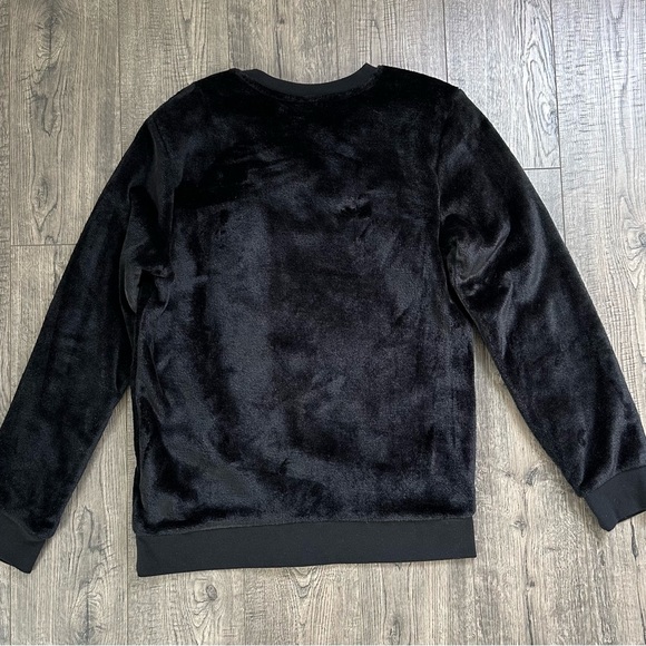 Disney Parks Velour Plush Fleece Mickey Mouse Pullover Sweater Sweatshirt Size S - Picture 6 of 7